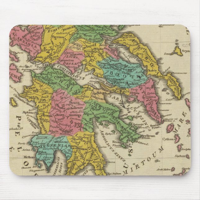 Tapis De Souris Antiquité grecque (Devant)