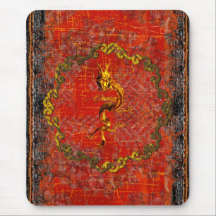 Tapis De Souris Antiquité Rustique Tome de la Renaissance antique