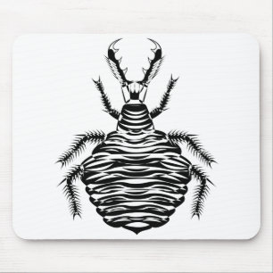 Tapis De Souris Antlion noir