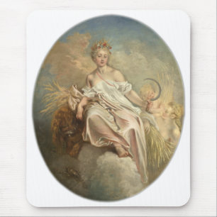 Tapis De Souris Antoine Watteau Ceres (été) c1717-1718