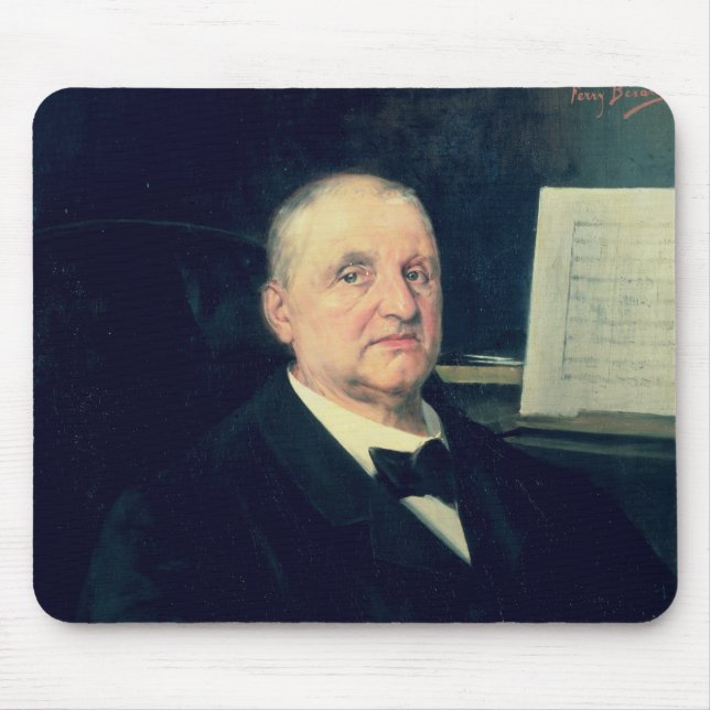 Tapis De Souris Anton Bruckner, 1889 (Devant)