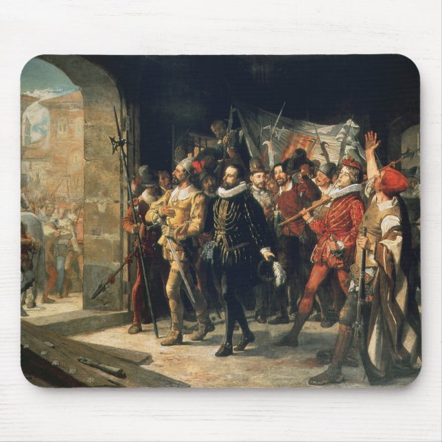 Tapis De Souris Antonio Perez libéré de la prison par (Devant)