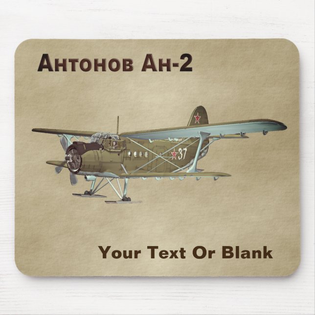 Tapis De Souris Antonov An-2 (Devant)