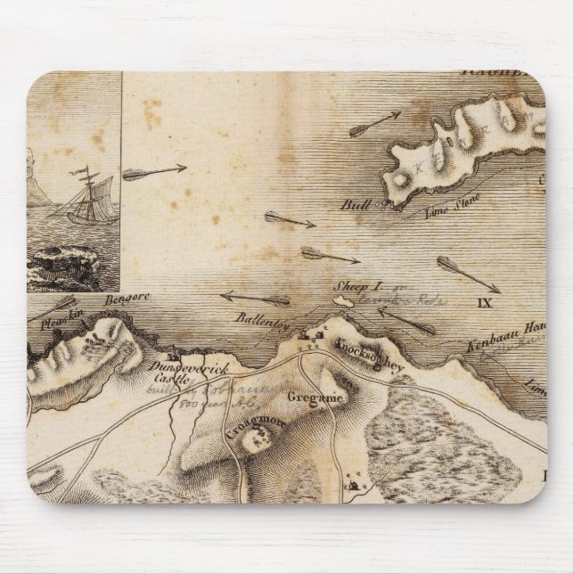 Tapis De Souris Antrim, Raghery (Devant)