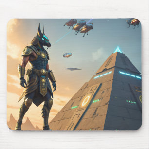 Tapis De Souris Anubis : Guerre pour le Cosmos