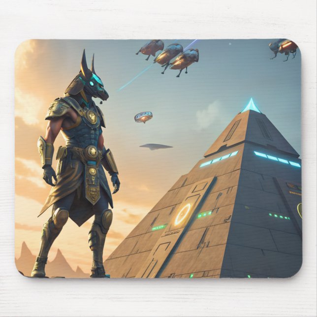 Tapis De Souris Anubis : Guerre pour le Cosmos (Devant)