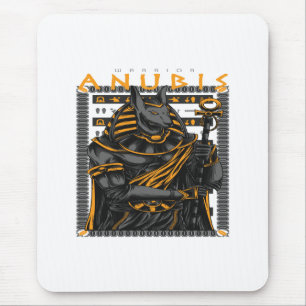 Tapis De Souris anubis guerrier