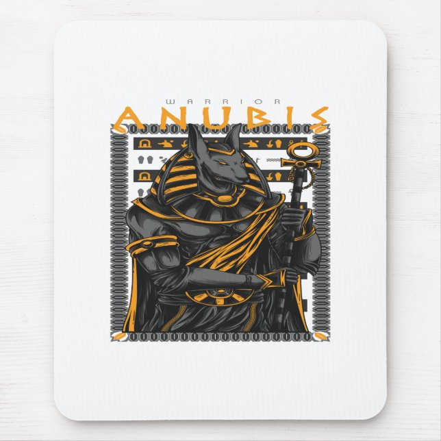 Tapis De Souris anubis guerrier (Devant)