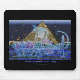 Tapis De Souris Anubis Imaginaire Pad de souris égyptien