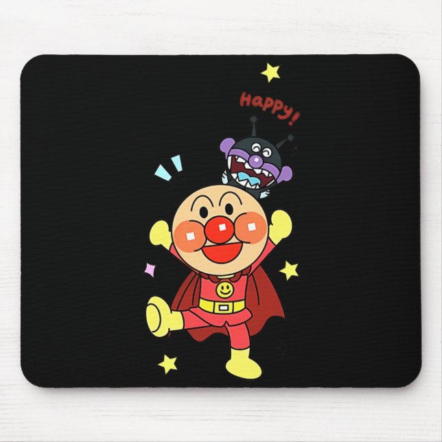 Tapis De Souris Anyway Anpanman New  (Devant)