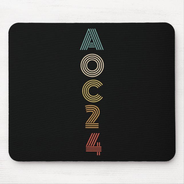Tapis De Souris Aoc 2024 (Devant)