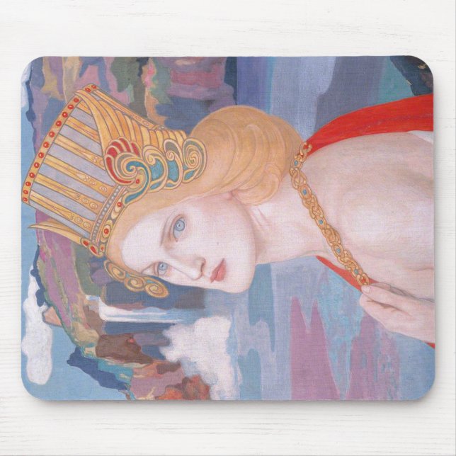 Tapis De Souris Aoife, c. 1914 par John Duncan (Devant)