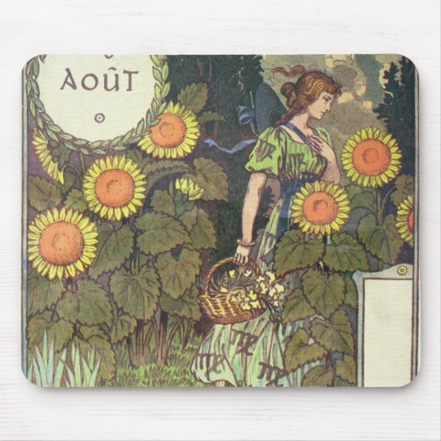 Tapis De Souris Août (Devant)