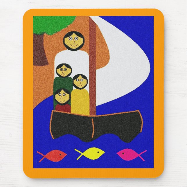 TAPIS DE SOURIS APAISEMENT DE LA TEMPÊTE (Devant)