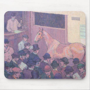 Tapis De Souris Apaisez avec toutes les gênes de route, c.1912