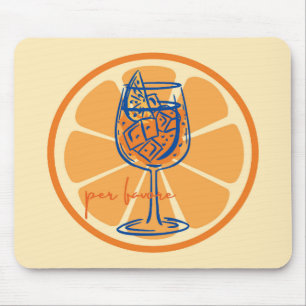 Tapis De Souris Aperol S'il Vous Plaît