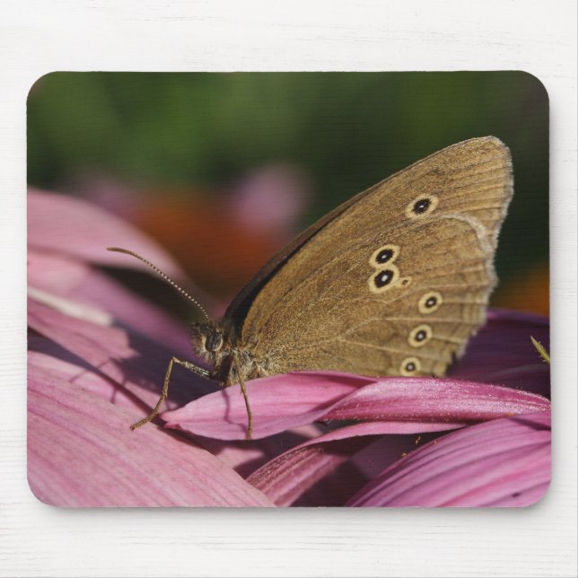 Tapis De Souris Aphantopus hyperantus (Devant)