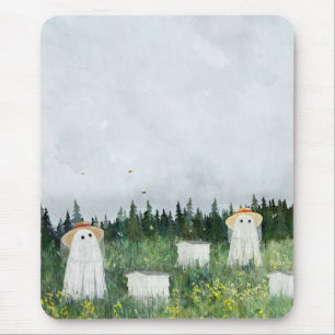 Tapis De Souris Apiculteurs fantômes