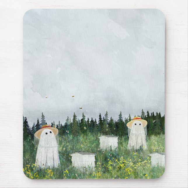 Tapis De Souris Apiculteurs fantômes (Devant)