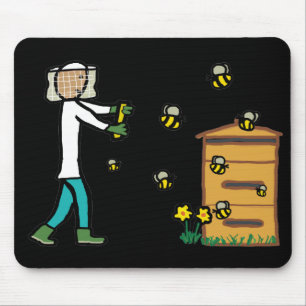 Tapis De Souris Apiculture