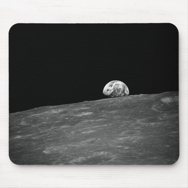 Tapis De Souris Apollo 8 Earthrise (Devant)