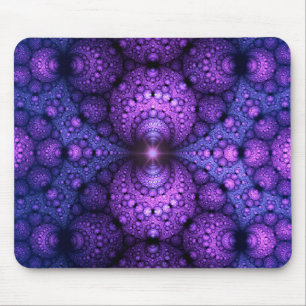 Tapis De Souris Apophyse fractale - Fusion d'atomes