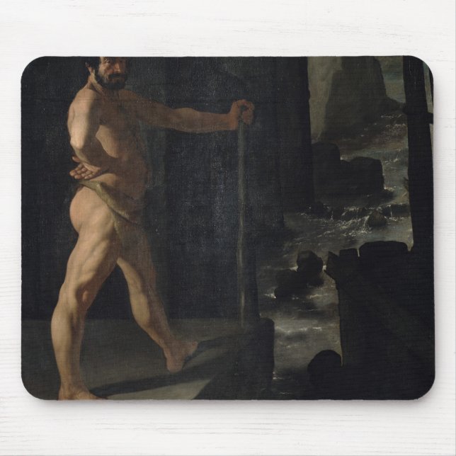 Tapis De Souris Apothéose de Paul Cezanne | de Delacroix (Devant)
