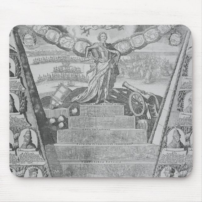 Tapis De Souris Apothéose de Peter le grand (Devant)
