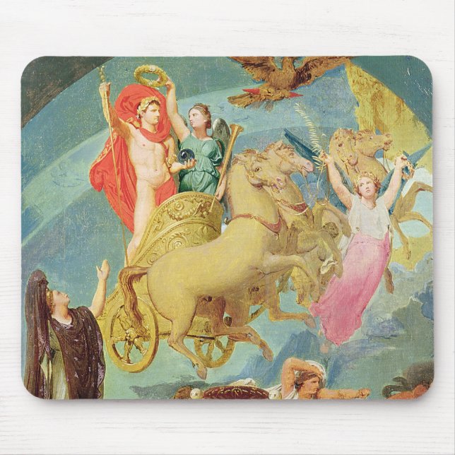 Tapis De Souris Apothéose du napoléon I 1853 (Devant)