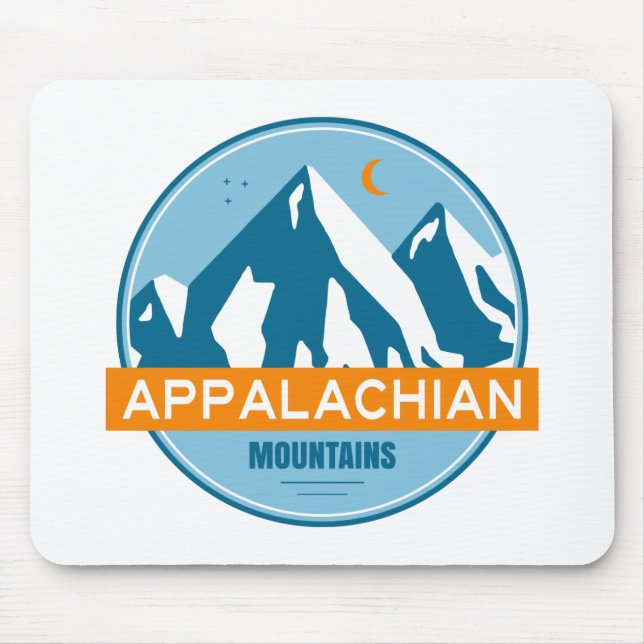 Tapis De Souris Appalachian Mountains (Devant)