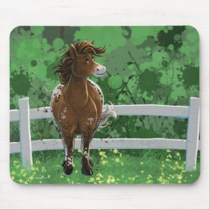 Tapis De Souris Appaloosa Pony