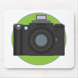 Tapis De Souris Appareil-photo