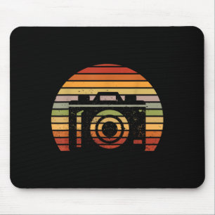 Tapis De Souris Appareil photo rétro vintage Photographie Homme Ph