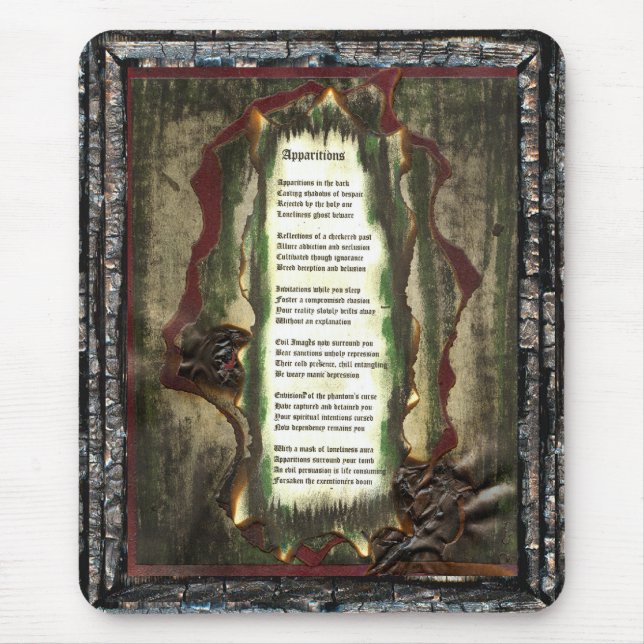 Tapis De Souris Apparitions (Devant)