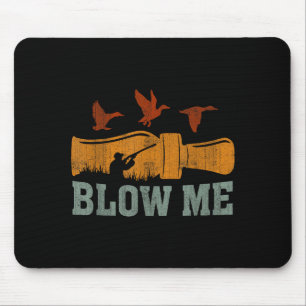 Tapis De Souris Appel de Canard Blague Chasseur de Sauvagine Drôle