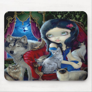 Tapis De Souris "Appel de la nuit" Mousepad