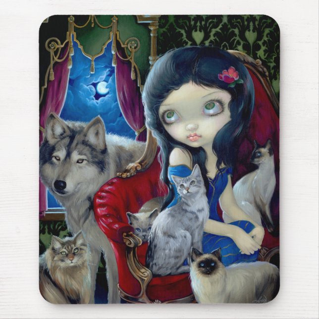 Tapis De Souris "Appel de la nuit" Mousepad (Devant)