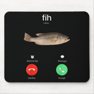 Tapis De Souris Appel Fih Me Rappeler Message Refuser Accepter Tél