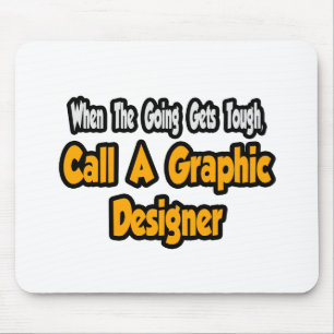 Tapis De Souris Appeler un graphiste