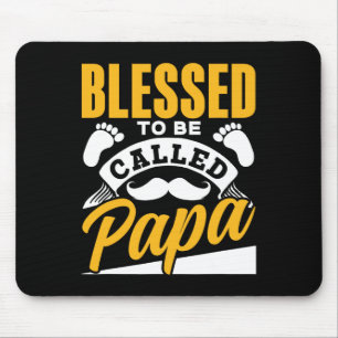 Tapis De Souris Appelez Papa Papa Père39s Père de jour Papa papa