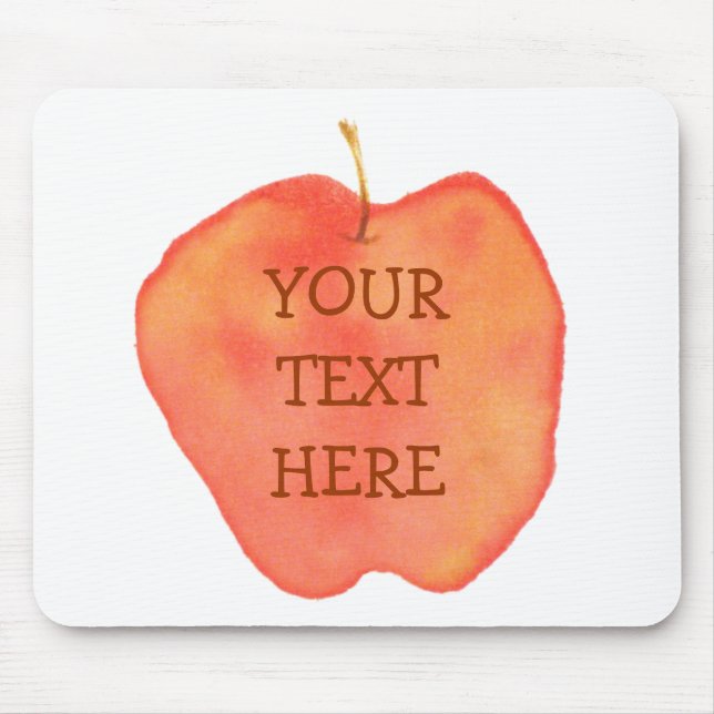 Tapis De Souris Apple (Devant)