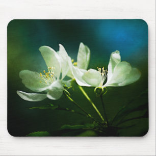 Tapis De Souris Apple Blossom - Deux Fleurs