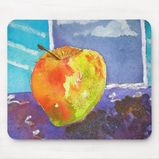 Tapis De Souris Apple de flottement (Devant)