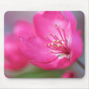 Tapis De Souris Apple fleurissent Mousepad
