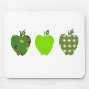 Tapis De Souris Apple vert