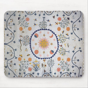 Tapis De Souris Applique l'édredon avec Sun, musardez, des étoil