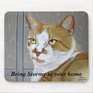Tapis De Souris Apportez orageux à votre maison : mousepad