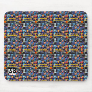 Tapis De Souris Appréciation de la police