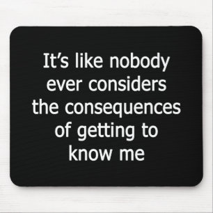 Tapis De Souris Apprendre à me connaître