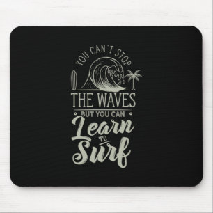 Tapis De Souris Apprendre Au Surf